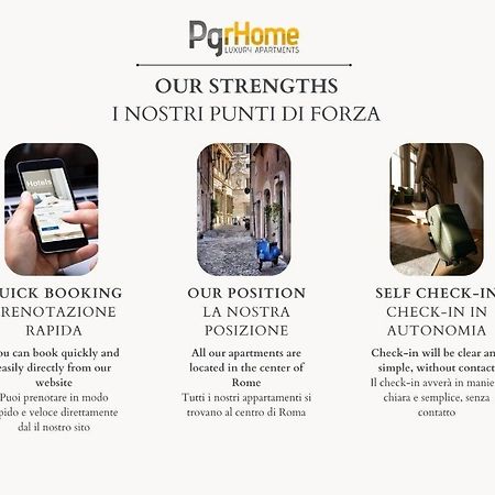 Pgrhome Barberini Rome Buitenkant foto