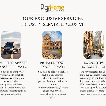 Pgrhome Barberini Rome Buitenkant foto