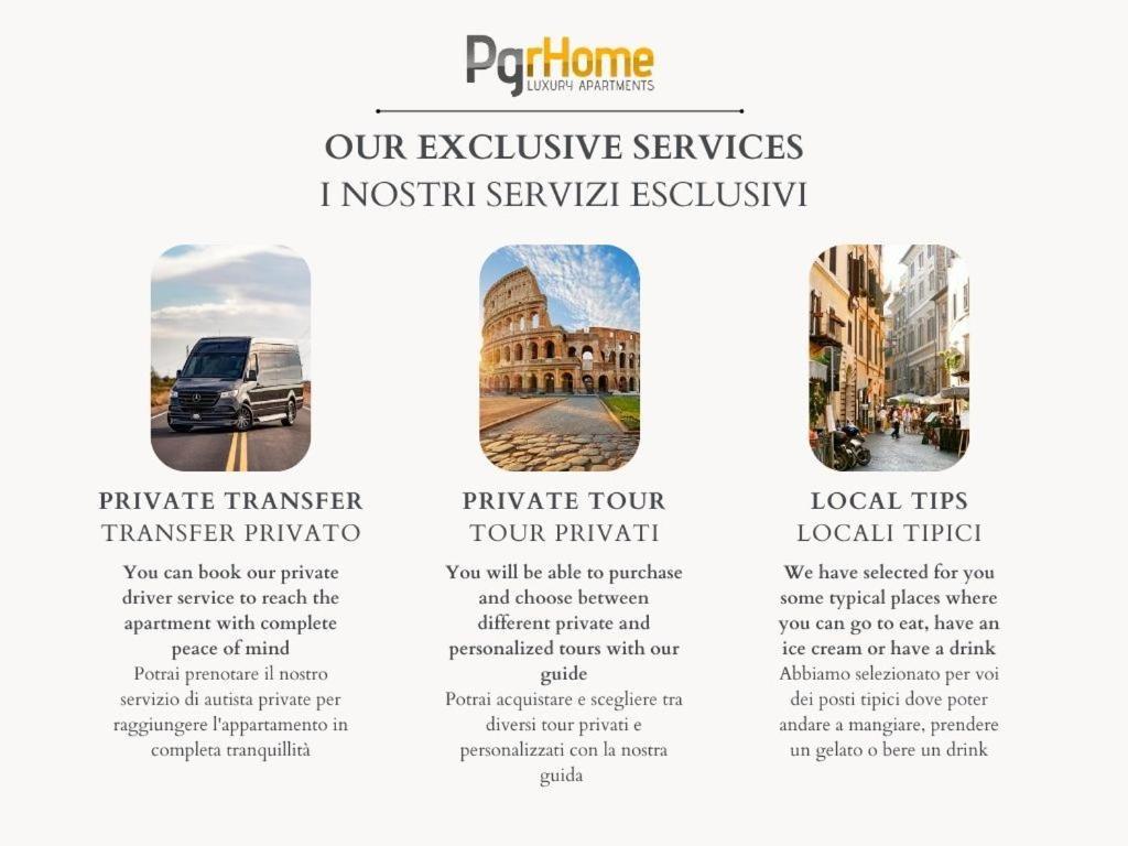 Pgrhome Barberini Rome Buitenkant foto